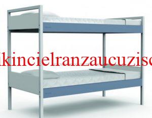 İki katlı ranza az kullanıldı ve sapasağlam güvenli ranza bazalı yavrulu 7 Yatakhane için ucuz ranza (sıfır 99 lira)