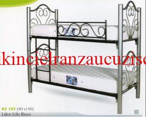 TEŞHİR RANZA OUTLET EV RANZALARI KAMPANYALI 9 Sıfır metal lüks ranza (120 tl gerçek fiyat 250 tl)