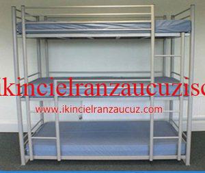 SPOT AHŞAP METAL YAVRULU RANZA 17 3 katlı ranza (sıfır 150 lira)