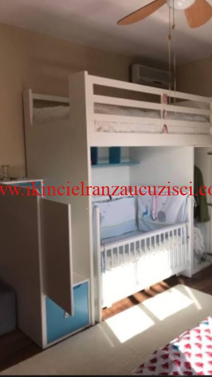 ikinci el ahşap ranza