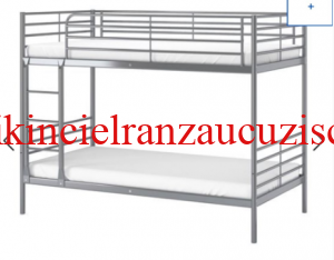 Komple 2 katlı çam ranza sağlam sıfır ayarında ahşap 11 Temiz hasarsız ikea ranza karyola olarak kullanılabilir