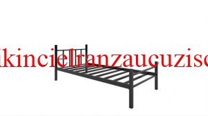 ASKER RANZASI İYİ DURUMDA 1 SENELİK İKİNCİ EL RANZA 10 metal karyola 96*200 ölçüsüde tek katlı