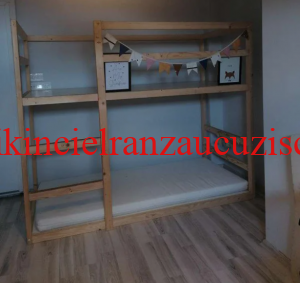 ikinci el ferforje korkuluk 850 TL 12 iki katlı ahşap ranza tamamıyla doğal