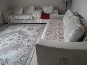 Komple 2 katlı çam ranza sağlam sıfır ayarında ahşap 3 Temiz 3+2+1 ikinci el koltuk takımı