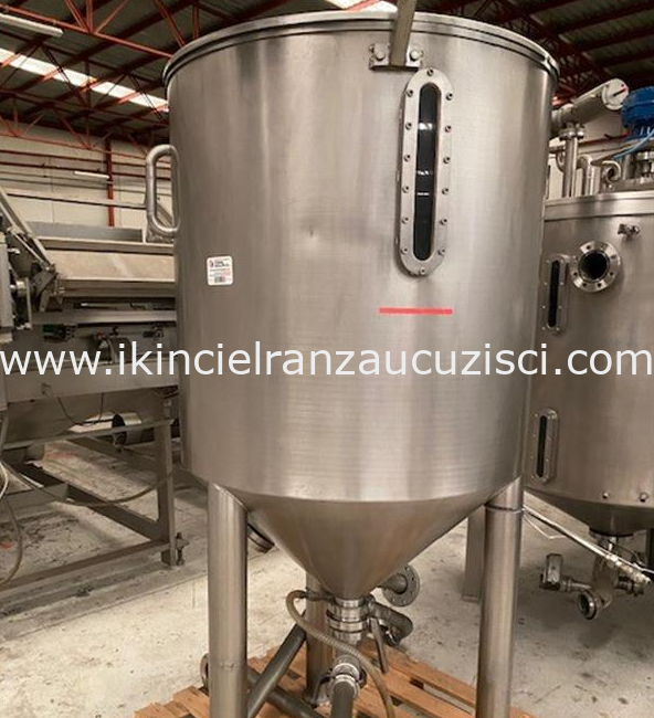 ikinci el paslanmaz su deposu su tanki 1