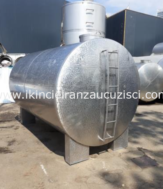 ikinci el paslanmaz su deposu su tanki 2