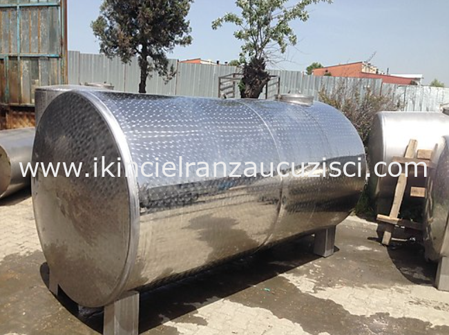 ikinci el paslanmaz su deposu, çelik su tankı FİYATI: 2500 TL
