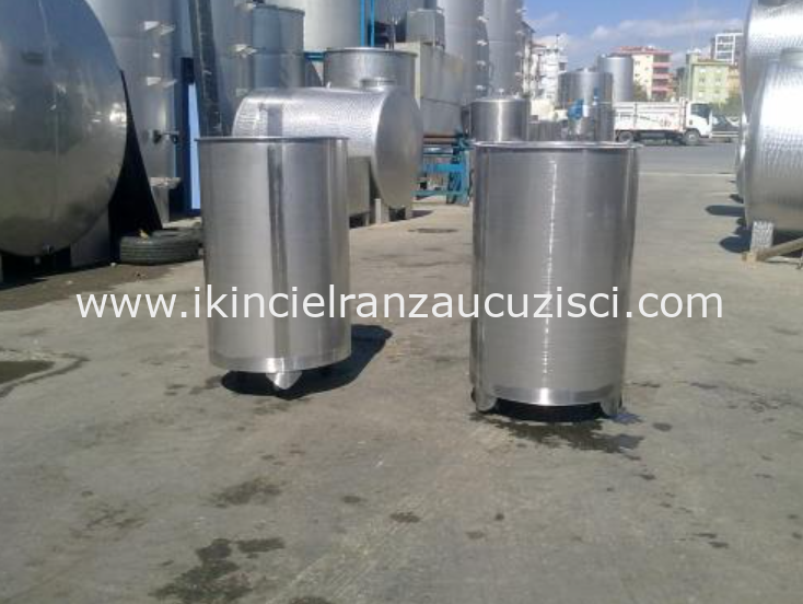 ikinci el paslanmaz su deposu su tanki 4