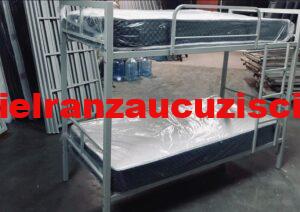 Şantiye Ranzası İNŞAAT İÇİN ÇİFT KATLI RANZA 14 2.el toplu işçi ranzası satan yerler 1500 TL