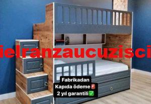 Spot işçi ranzası (sıfır 110 lira) 15 KULLANILMIŞ YAVRULU RANZA