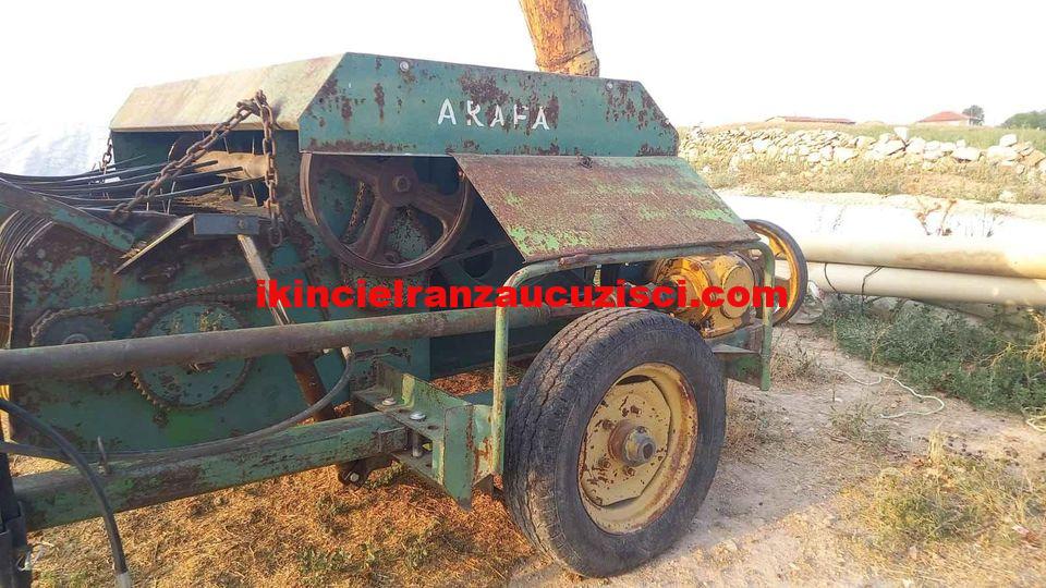 ikinci el saman makinesi