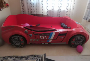 Ranza yanında 2 yatak hediye istanbul içi 3 ikinci el çilek arabalı yatak (yarış serisi, ekonomik arabalı yatak)