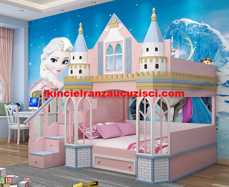 şato pembe elsa prenses ranza