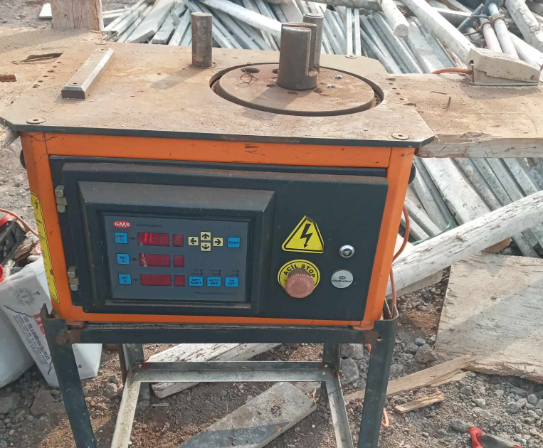 ikinci el demir kesme bukme makinesi 1