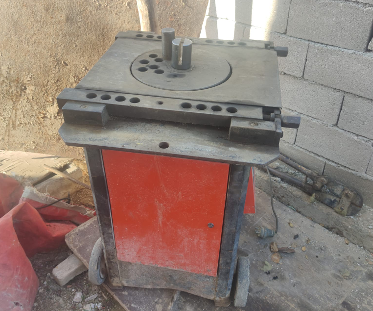 ikinci el demir kesme bukme makinesi 3