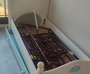 İkinci el yurt ranzası 45 lira 14 Ahşap Ranza TEK KİŞİLİK RANZA VE YATAK. 499 TL. İstanbul, Üsküdar.