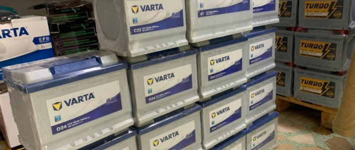 Spot Varta her ebat model akü Spot Varta her ebat model akü